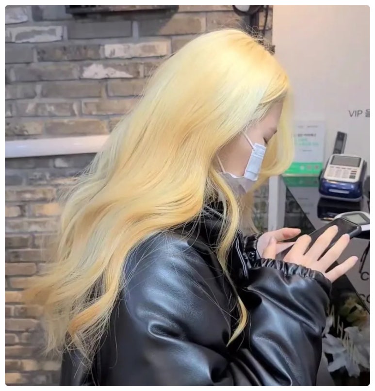화산헤어 이미지