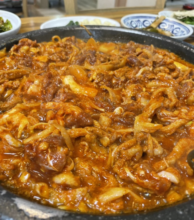선미오리불고기 이미지