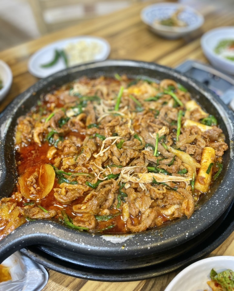 선미오리불고기 이미지