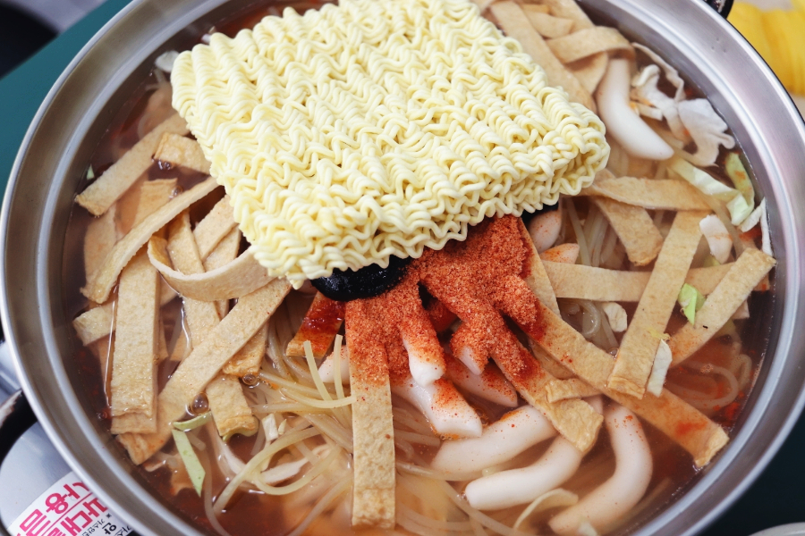즉석분식 이미지