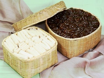 상주혼례음식 이미지