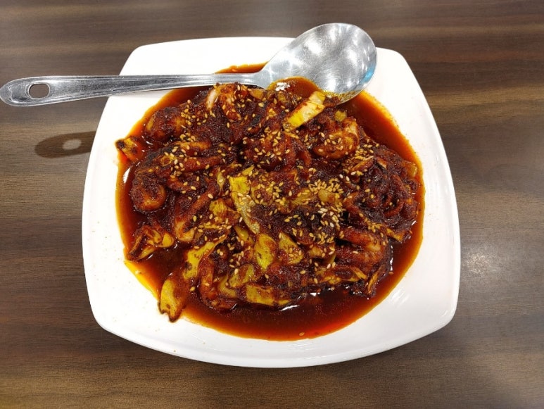 유천냉면;직화쭈꾸미용궁 이미지