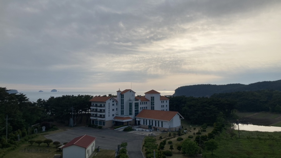 아침해변바베큐 이미지
