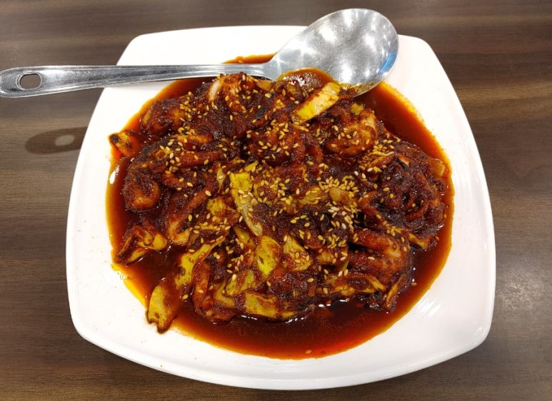 유천냉면;직화쭈꾸미용궁 이미지