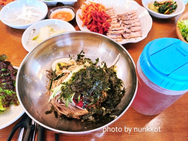 계곡막국수 이미지