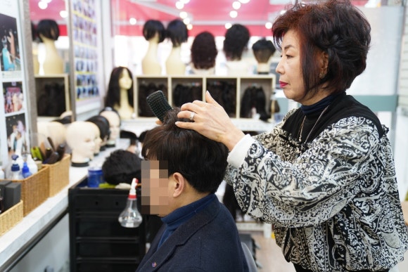 셀모가발 이미지