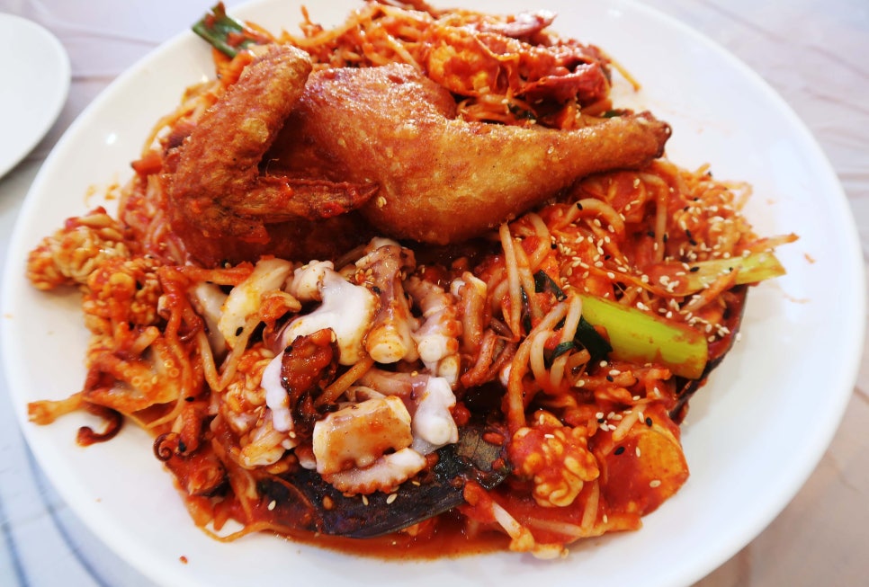 성윤국가대표아구찜앤알곤이찜 이미지