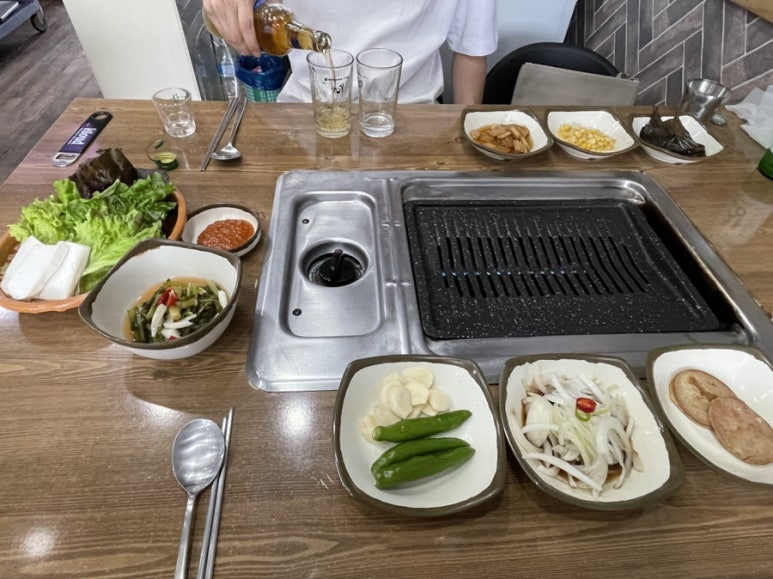 대구한방자갈막창 이미지