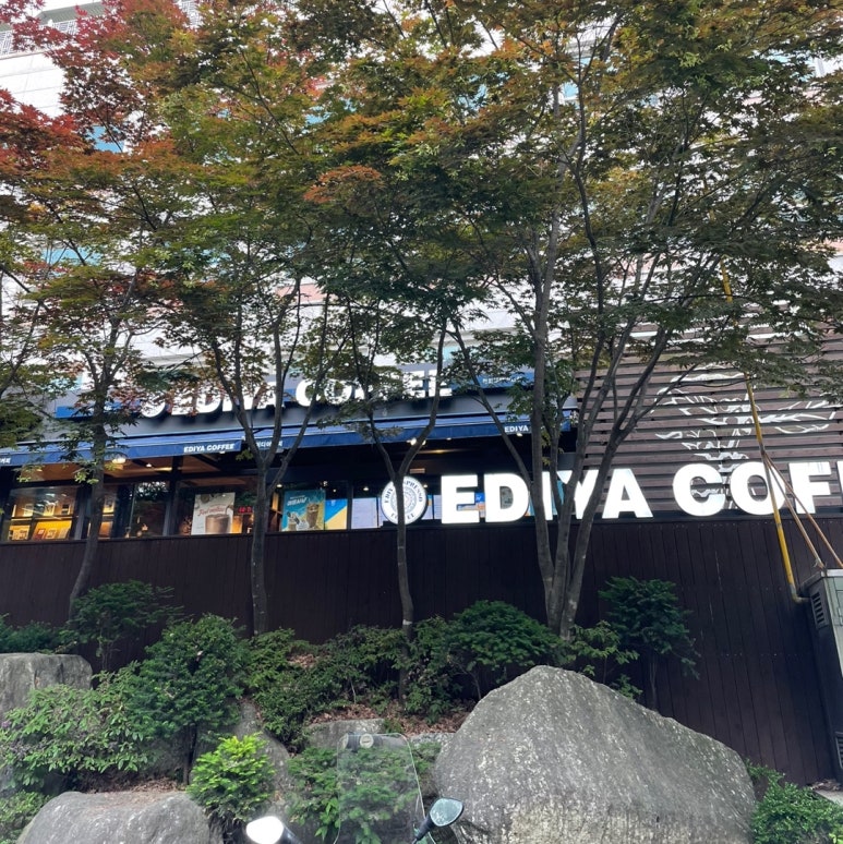 이디야커피회기 이미지