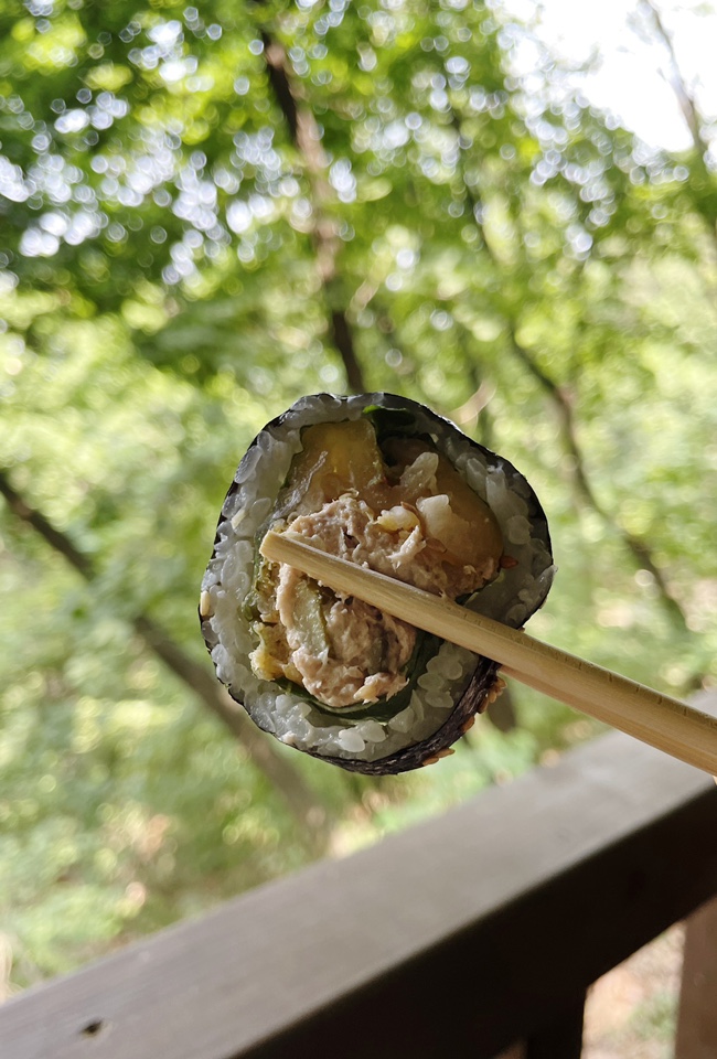 심기동 김밥 이미지