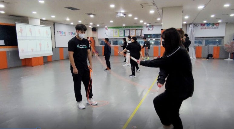 한국생활체육음악줄넘기 이미지