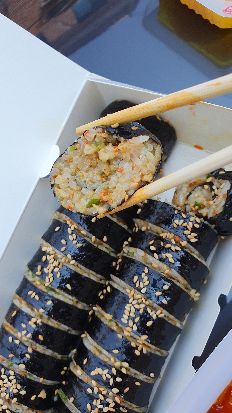 핫땡초김밥 이미지