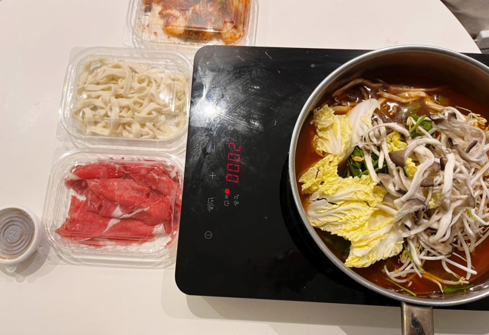 일조얼큰샤브칼국수구로G타워몰점 이미지
