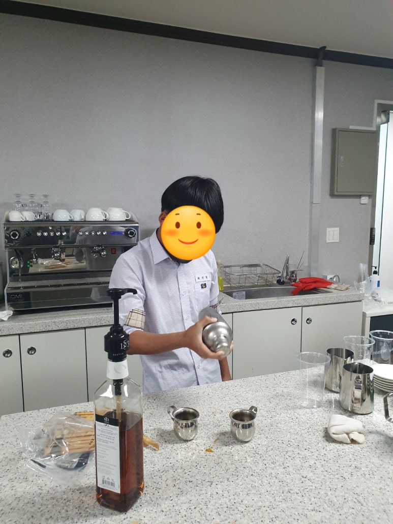그레이드원커피학원 이미지