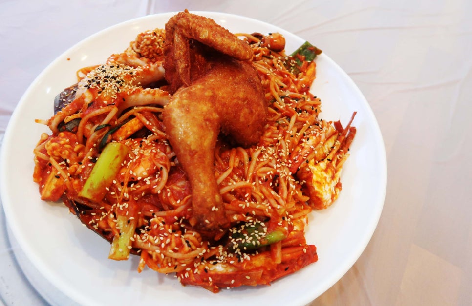 성윤국가대표아구찜앤알곤이찜 이미지