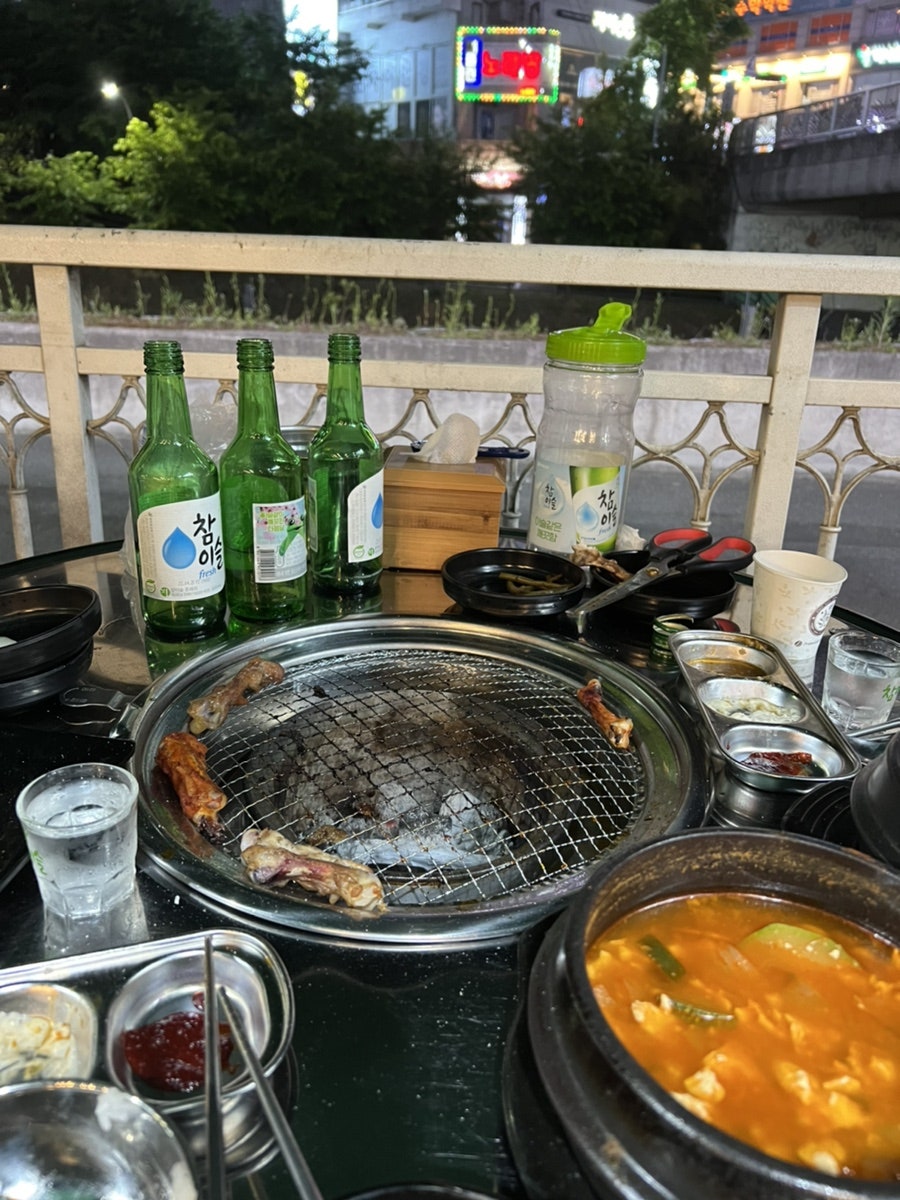 한근숯불닭갈비신봉점 이미지