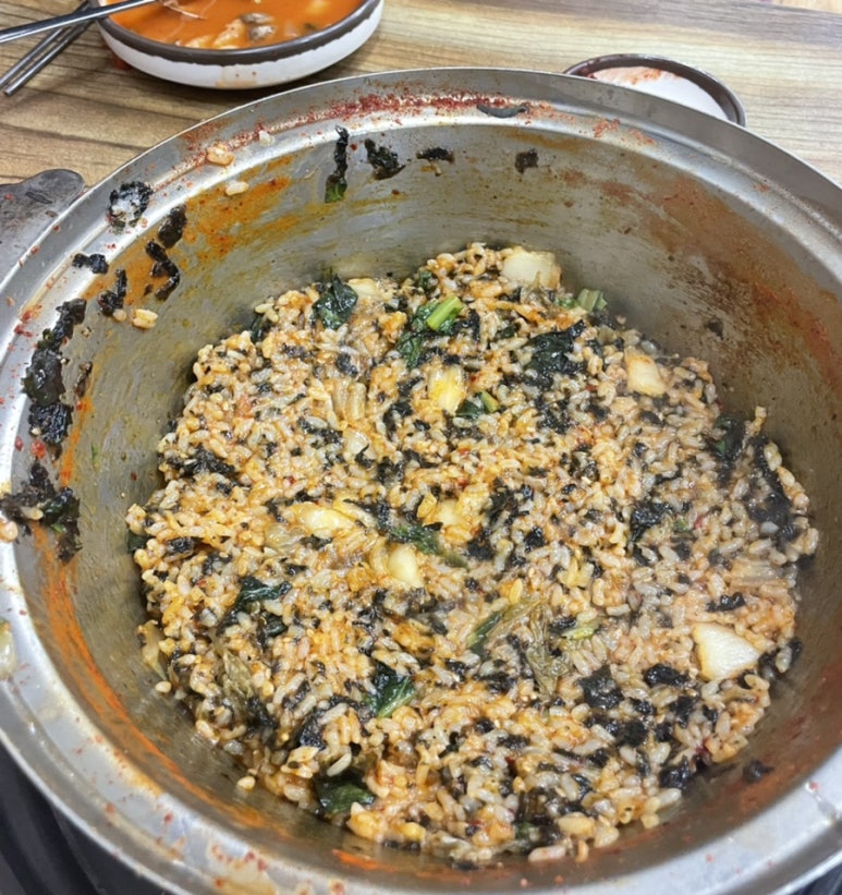 다복손칼국수 이미지