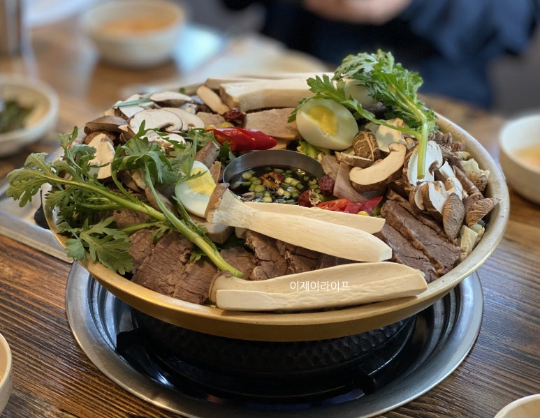 과천칼국수 이미지