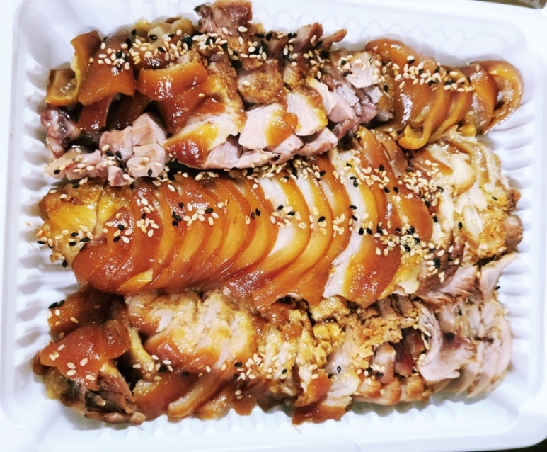 오가족발 이미지