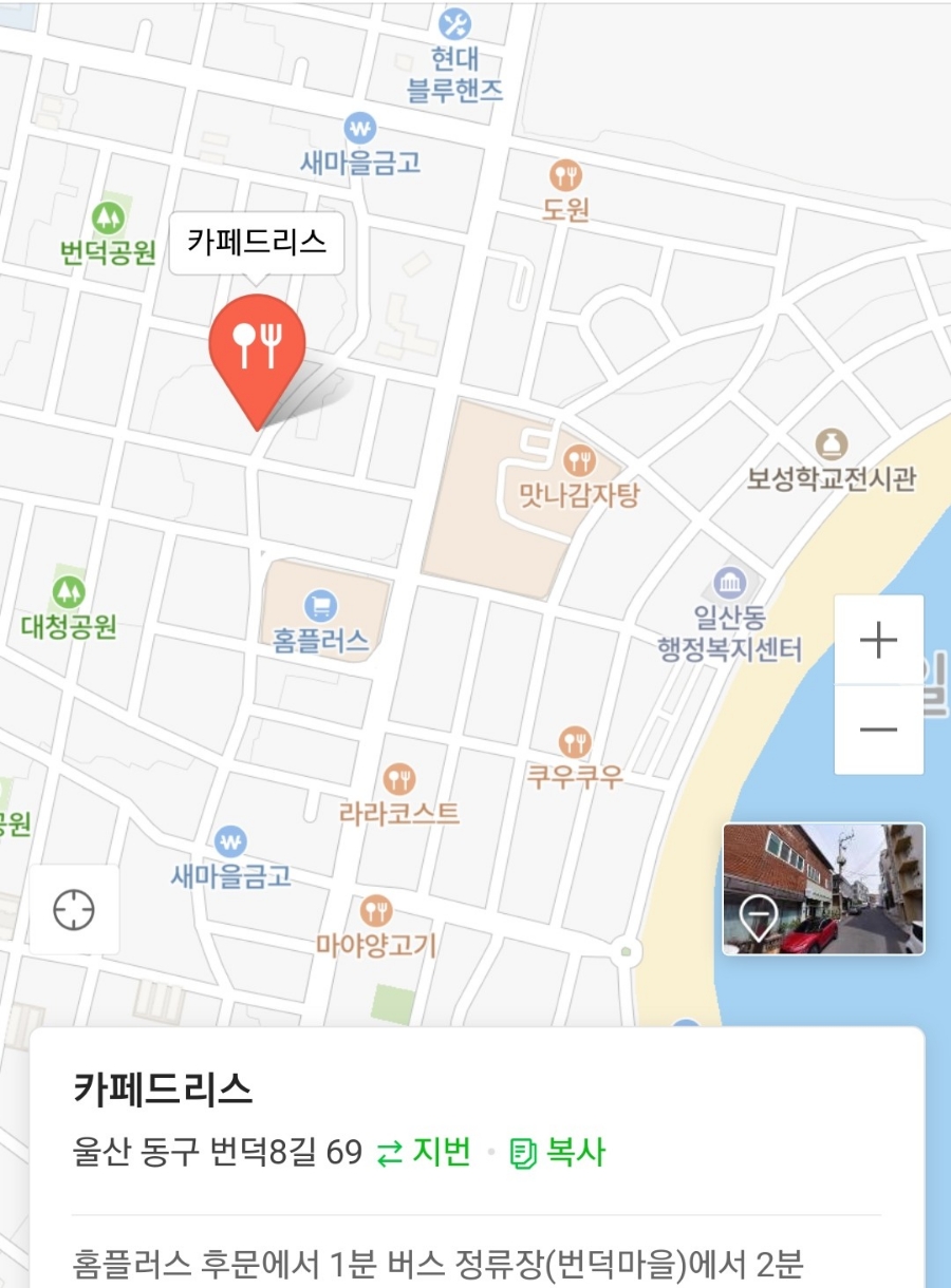 카페드리스 이미지
