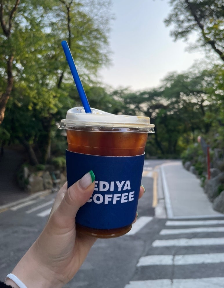 이디야커피회기 이미지
