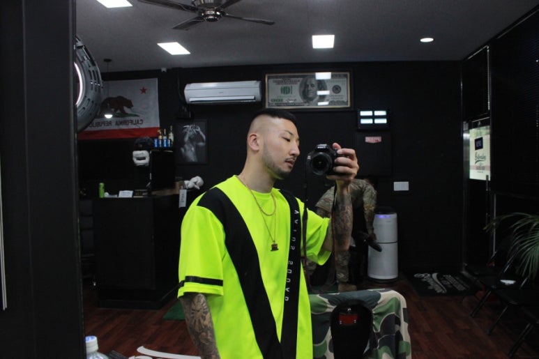 제이콥바버샵 이미지