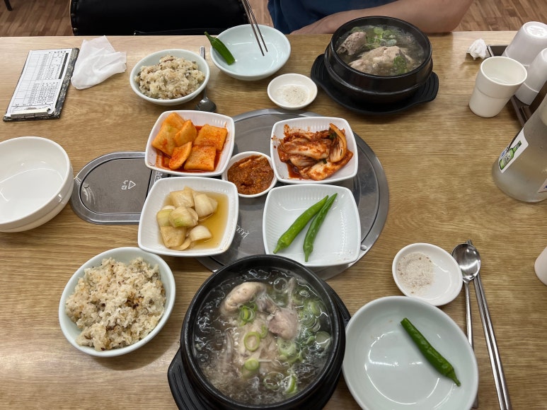 박가네 능이백숙삼계탕 이미지