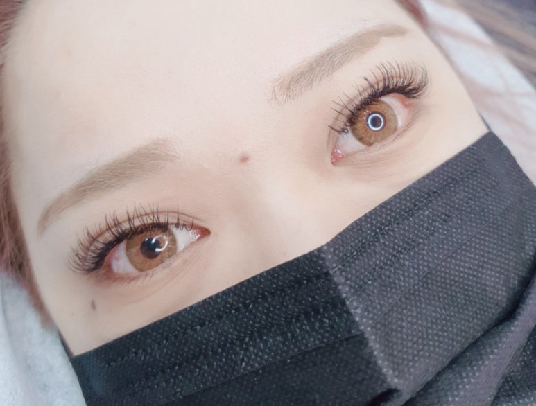 오블리속눈썹 이미지
