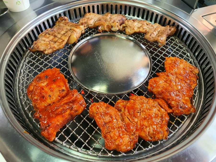 숯불닭갈비계륵장군 이미지