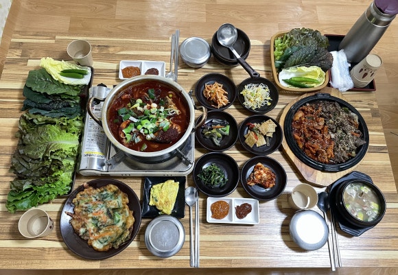루디아쌈밥 이미지