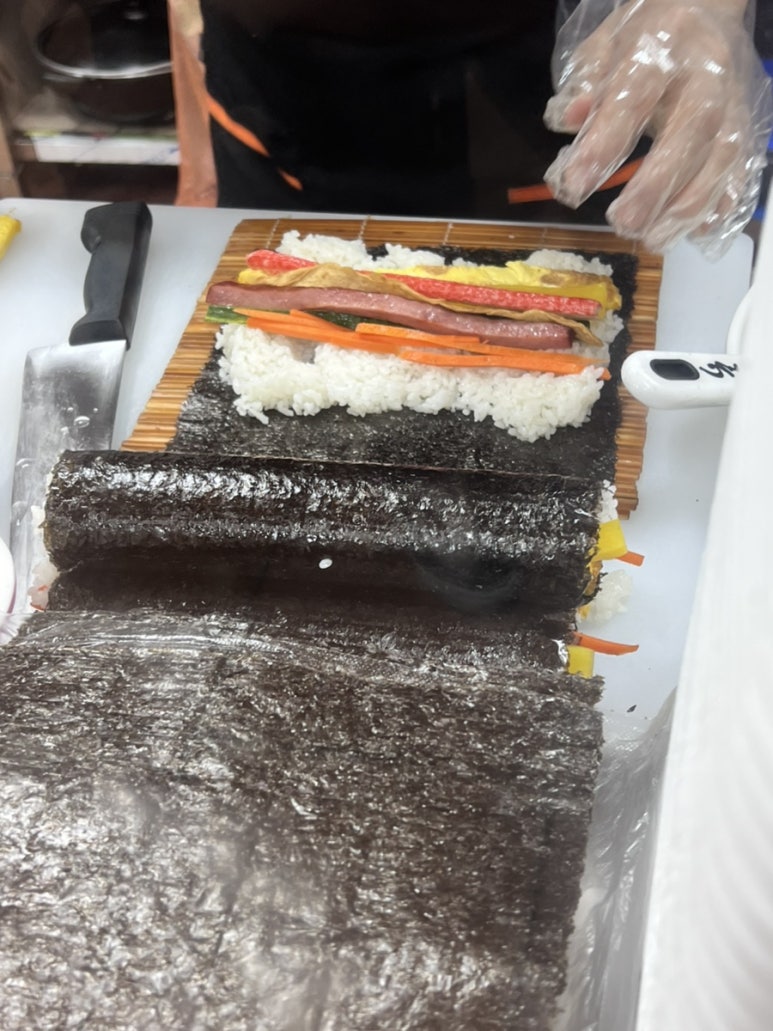 후왕김밥 이미지