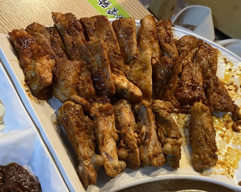 설화참숯닭갈비 이미지