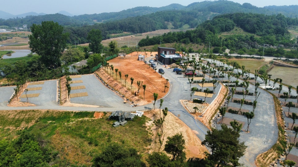 블루아일랜드캠핑장 이미지