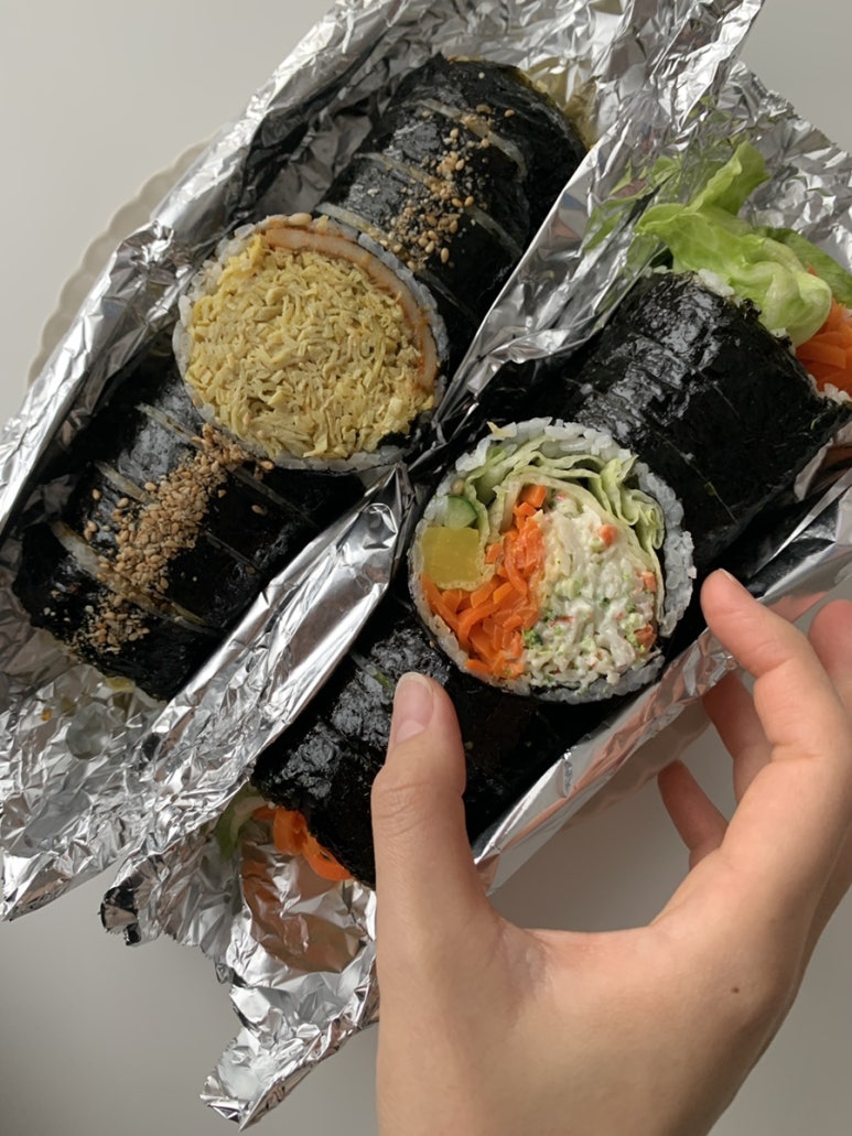 오월의김밥 이미지
