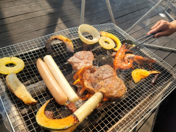 한강바베큐 이미지
