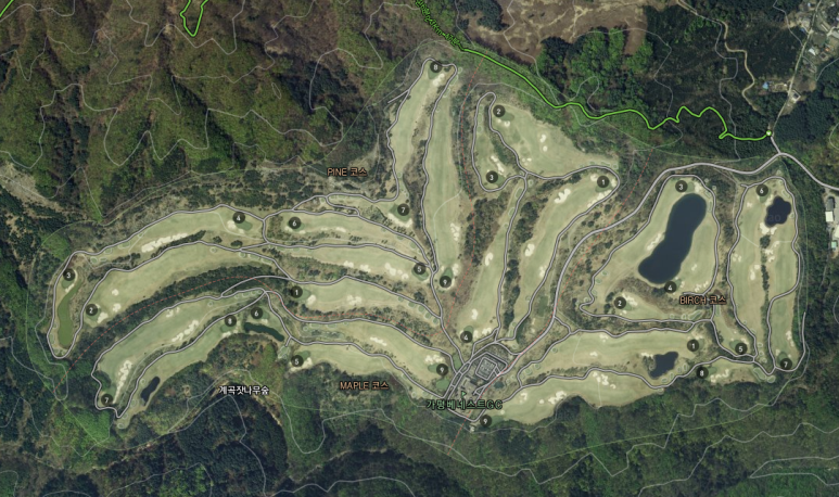 삼성물산(주) 가평베네스트골프클럽 이미지