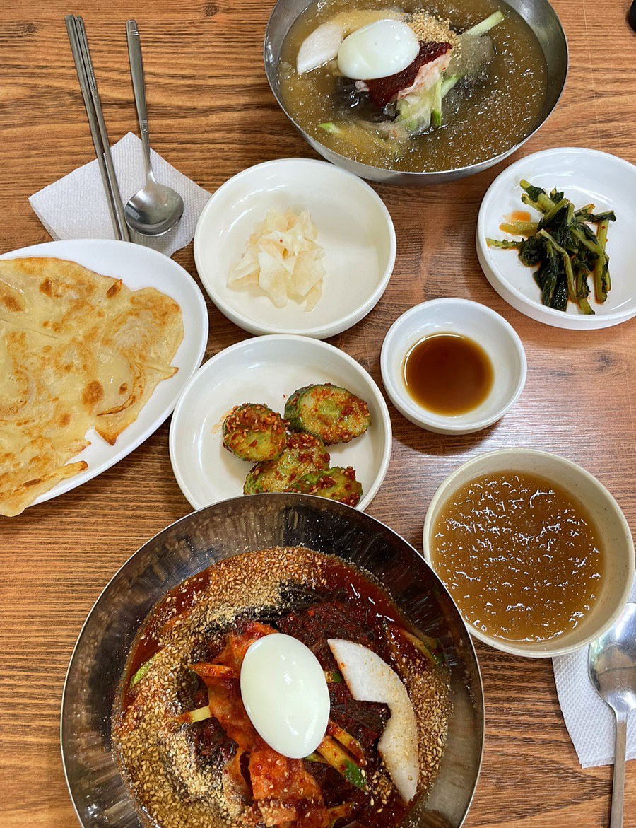 산골칡냉면 이미지