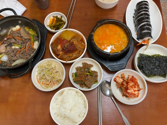 선희네김밥 이미지