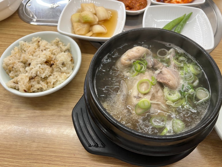 박가네 능이백숙삼계탕 이미지