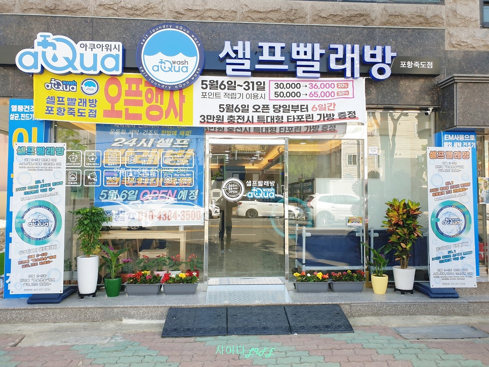 아쿠아워시포항 이미지