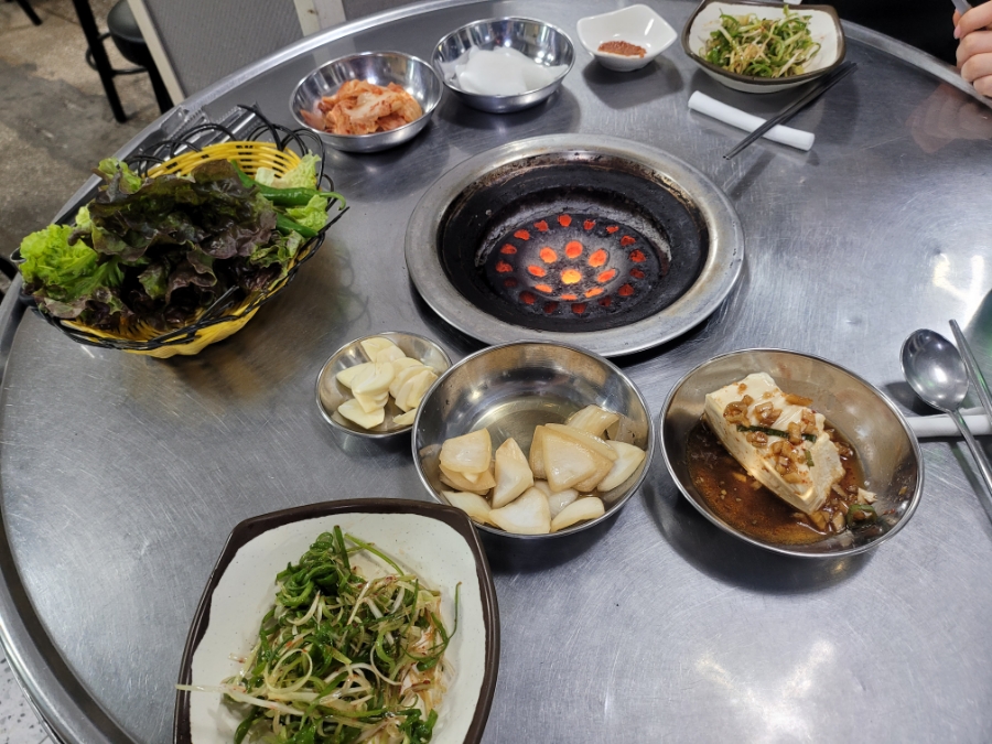 신전구공탄구이 이미지