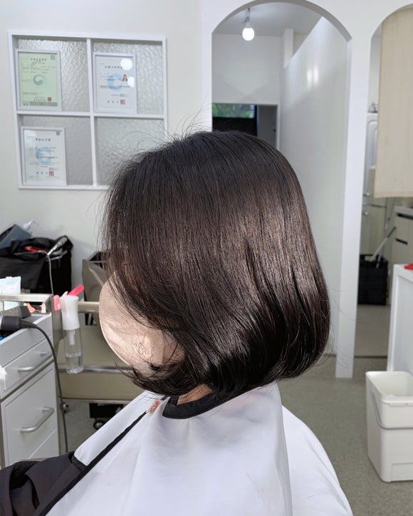 디얼마인헤어 이미지