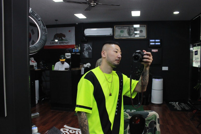 제이콥바버샵 이미지
