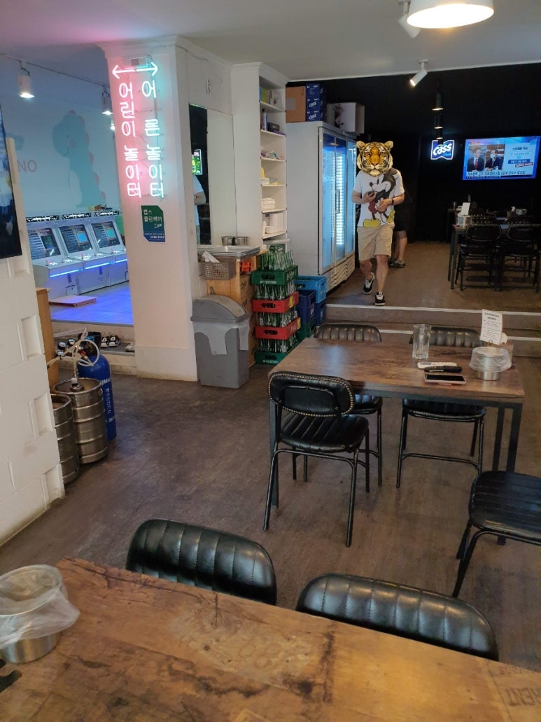 놀이터장작구이 이미지