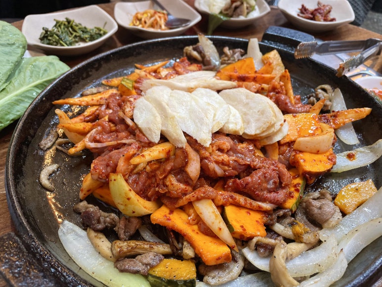월출산생오리 이미지