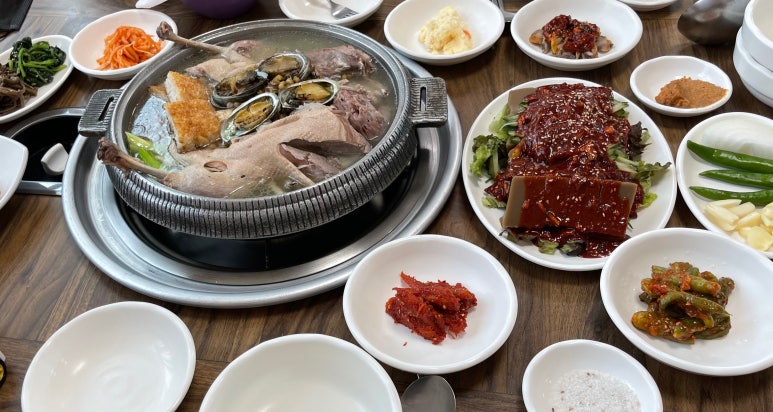 동암백숙 이미지
