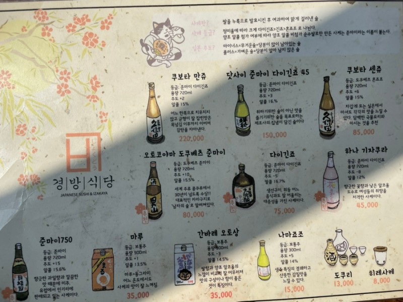 경방식당 이미지
