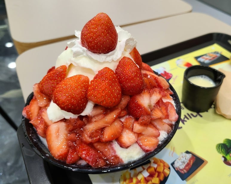 설빙대구 이미지