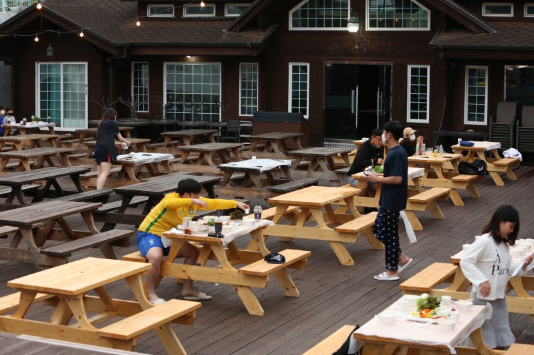가평 빠지 크리스 월드 수상레저 이미지