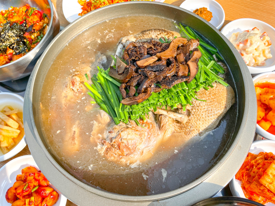 강남백숙삼계탕 이미지